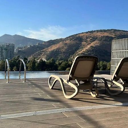 Estudio En Estoril Cercano A Principales Centros De Ski Santiago Ngoại thất bức ảnh