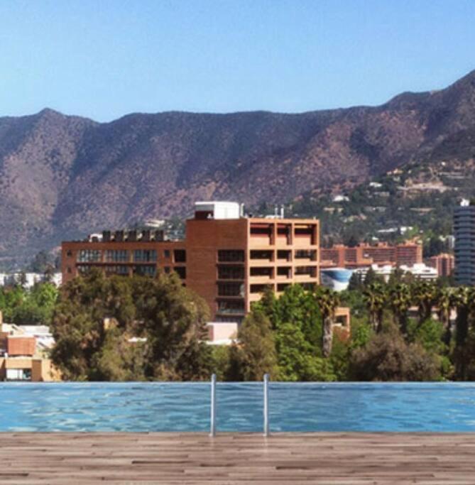 Estudio En Estoril Cercano A Principales Centros De Ski Santiago Ngoại thất bức ảnh