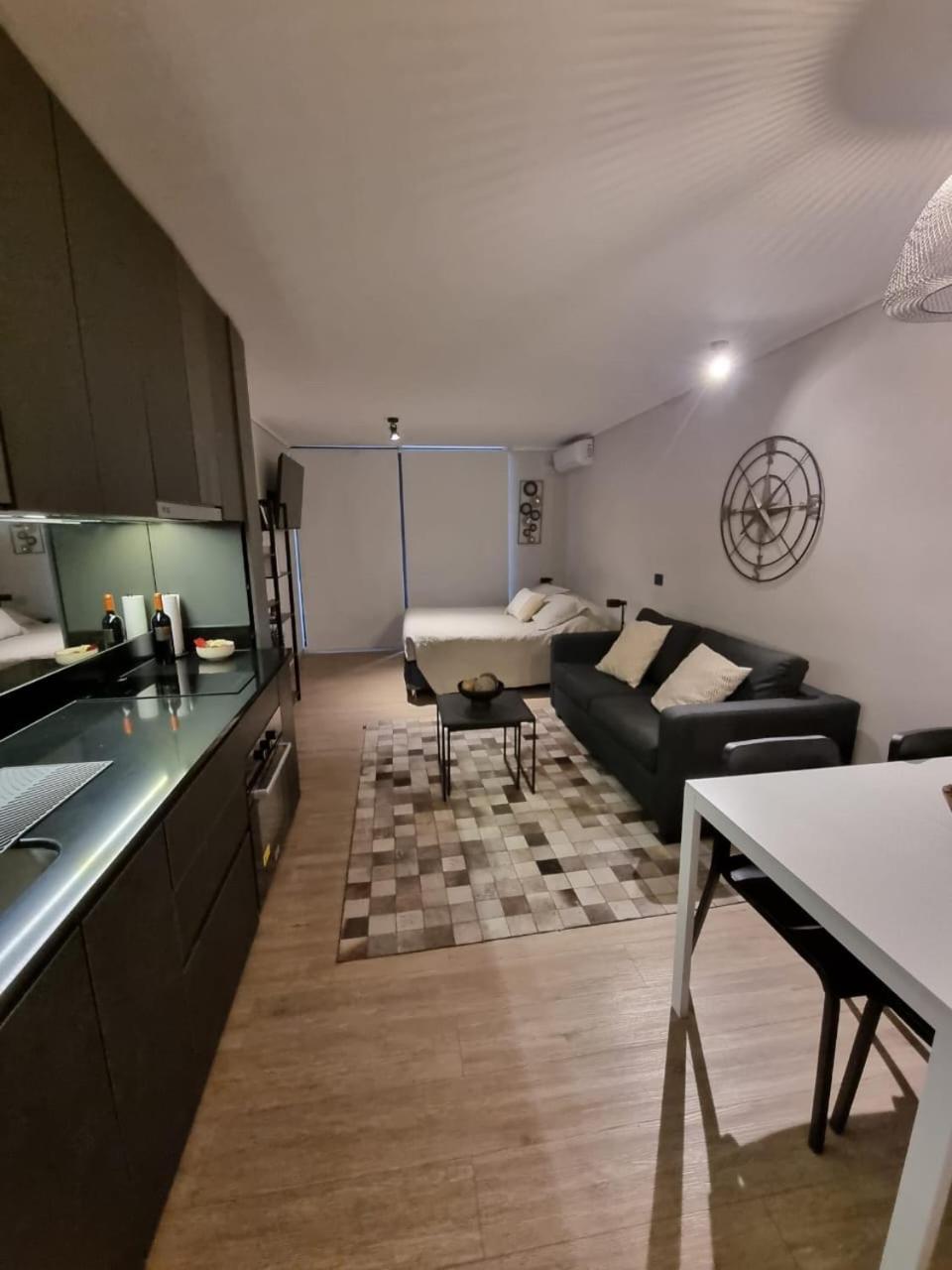 Estudio En Estoril Cercano A Principales Centros De Ski Santiago Ngoại thất bức ảnh